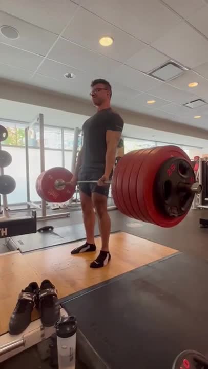 3x bodyweight PR: 545 @ 180 lbs deadlift