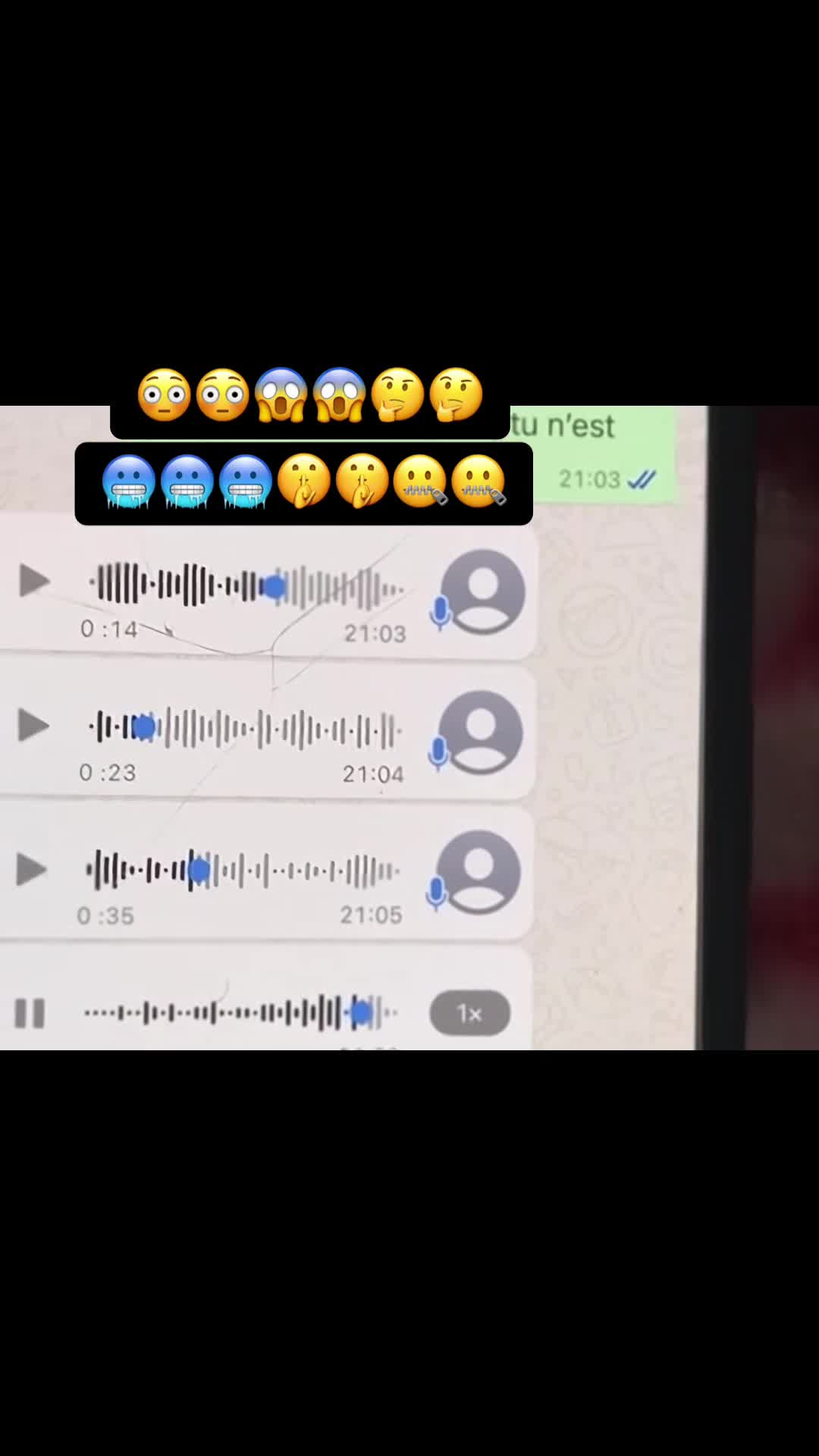WEBM : Un khey insulte sur les réseaux et chiale irl