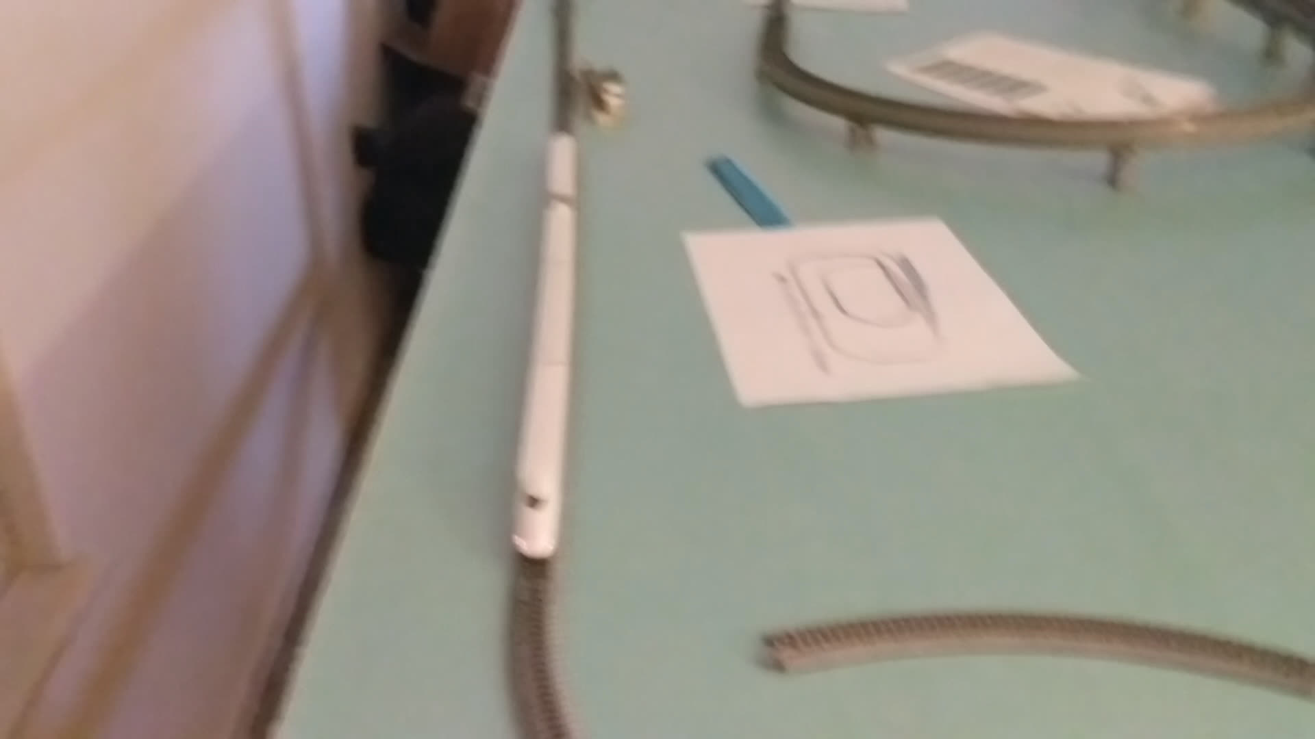 Strange N Scale Problem