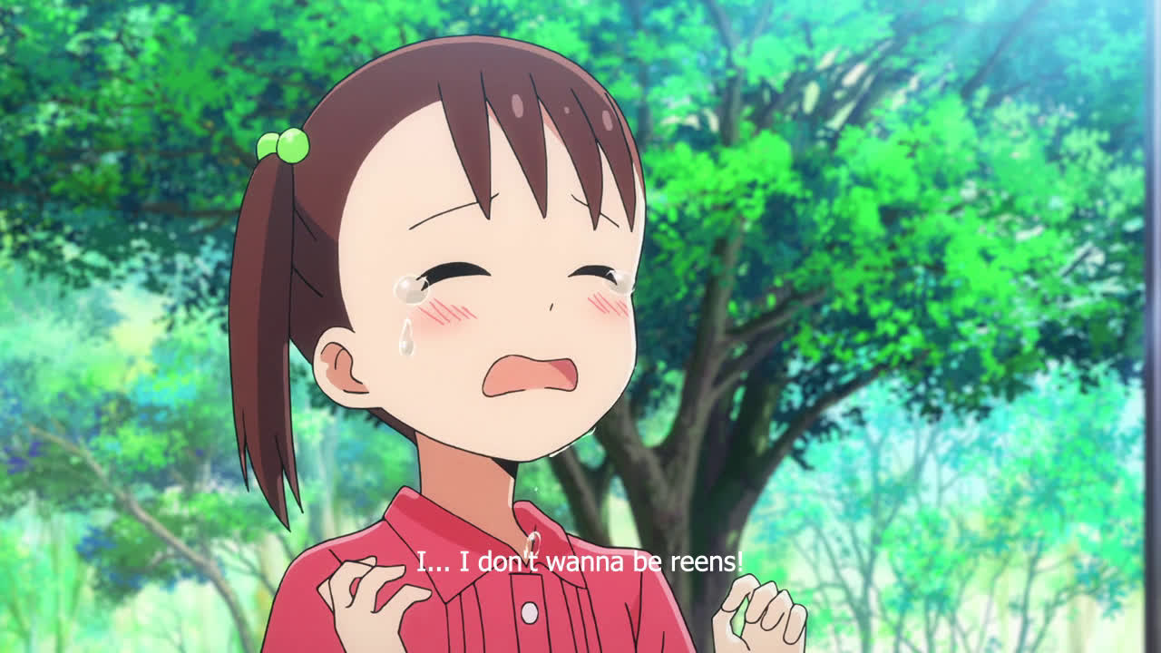 [Klipp] Lolis faen i politiet med rakettkasteren [Mitsuboshi Colors], image size:1280x720