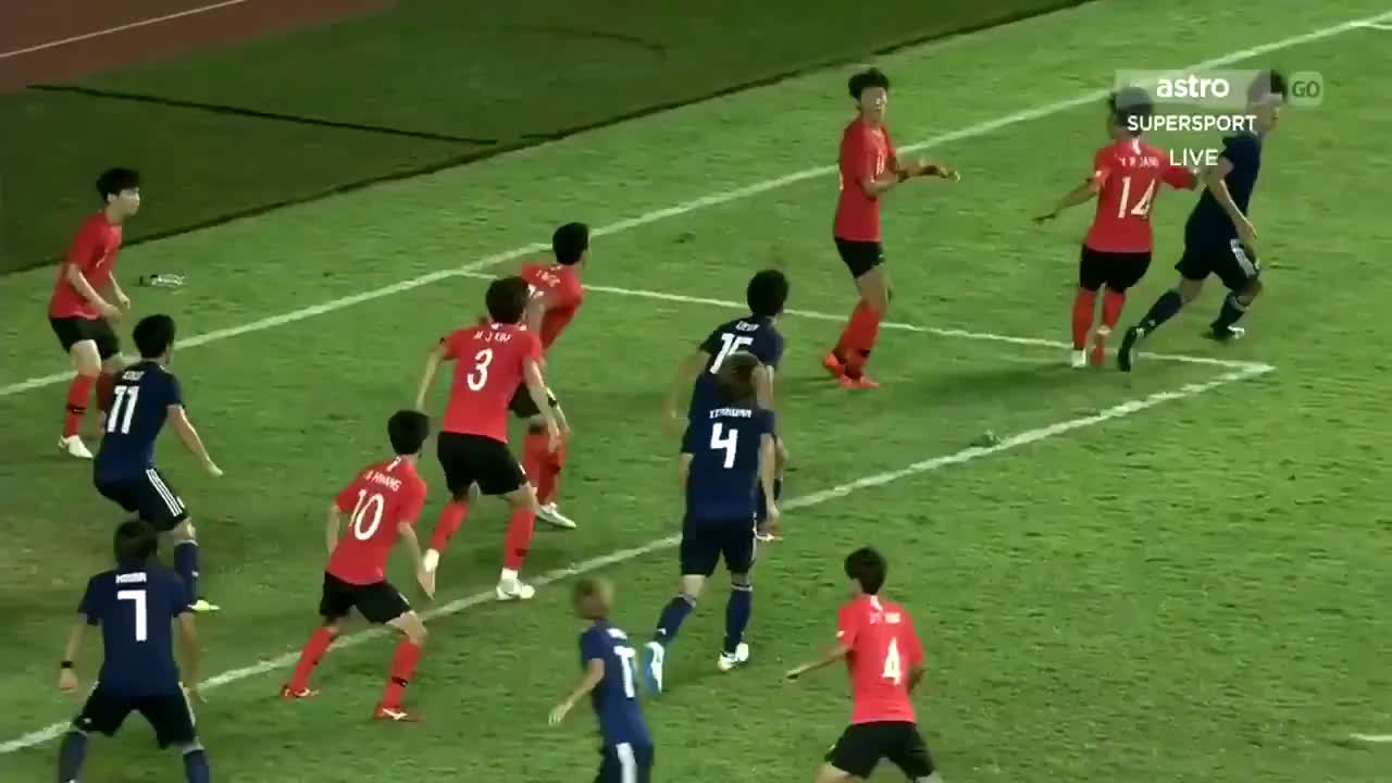 動画 韓国戦で上田綺世がckからヘディングでゴール アジア大会決勝で初瀬亮のアシストからu21日本代表が1点を返す 動画 韓国戦で上田綺世がckからヘディングでゴール アジア大会決勝で初瀬亮のアシストからu21日本代表が1点を返す