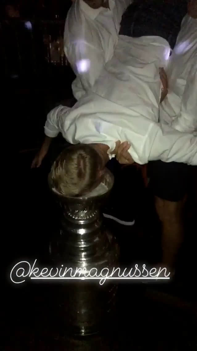 Hockey Hall of Fame Asks Stanley Cup Winners to Stop Keg Stands