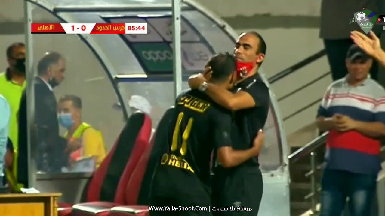 أهداف مباراة الأهلي وحرس الحدود اليوم 7 9 2020 في الدوري المصري موقع بي بي كورة