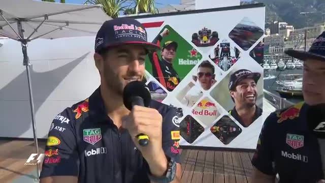 A typical Saturday morning interview with Ric and Max