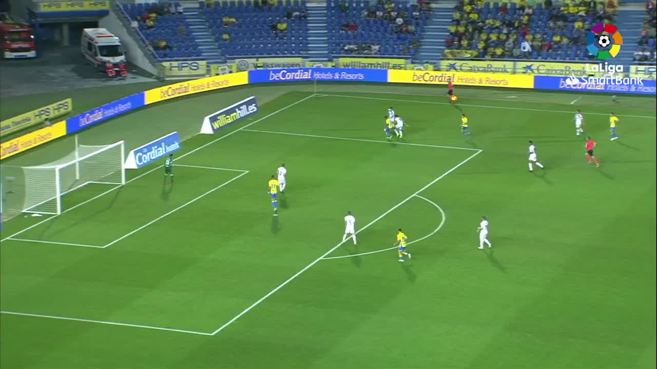 Роман Зозуля - Украинский форвард Зозуля забил первый гол в Испании в  нынешнем сезоне (видео) - Новости футбола