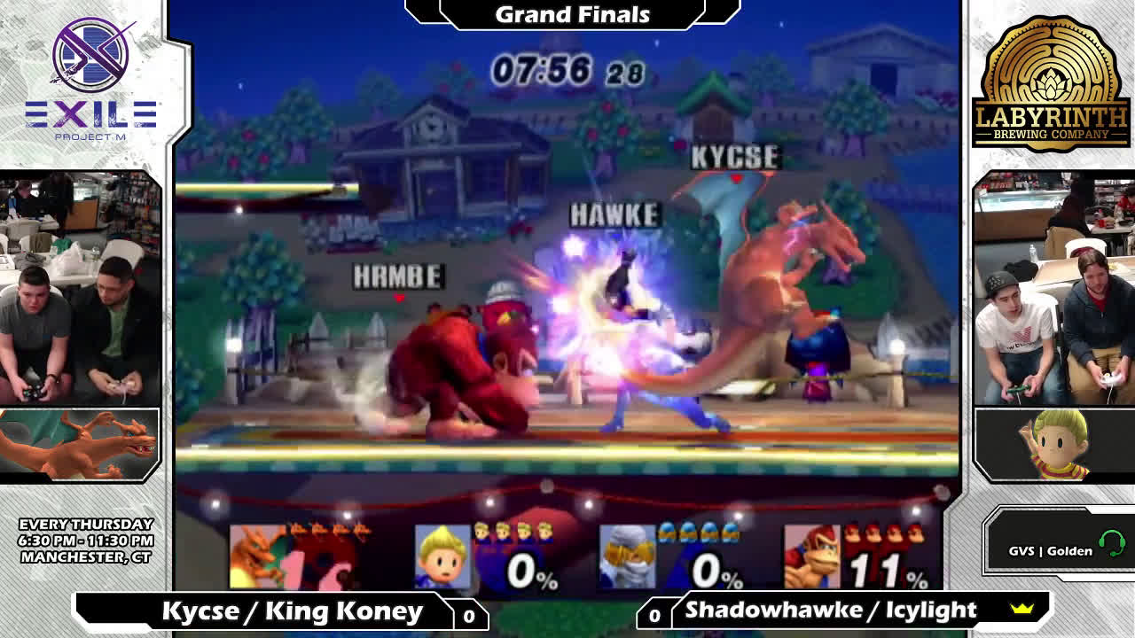 DK's super jump