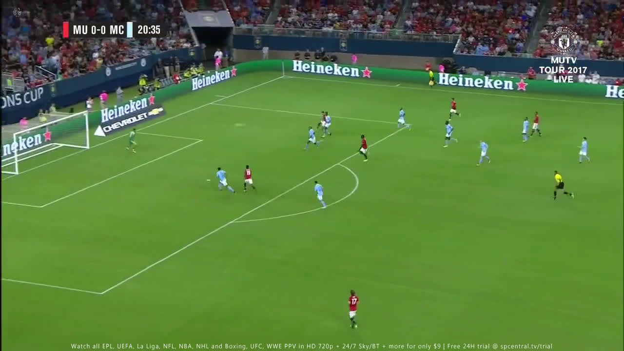 Highlights Manchester City 02 Manchester United