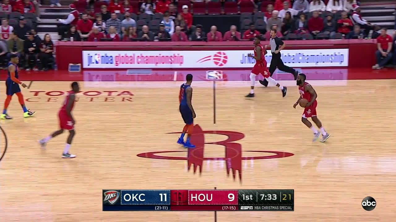 Rockets 6 turnovers