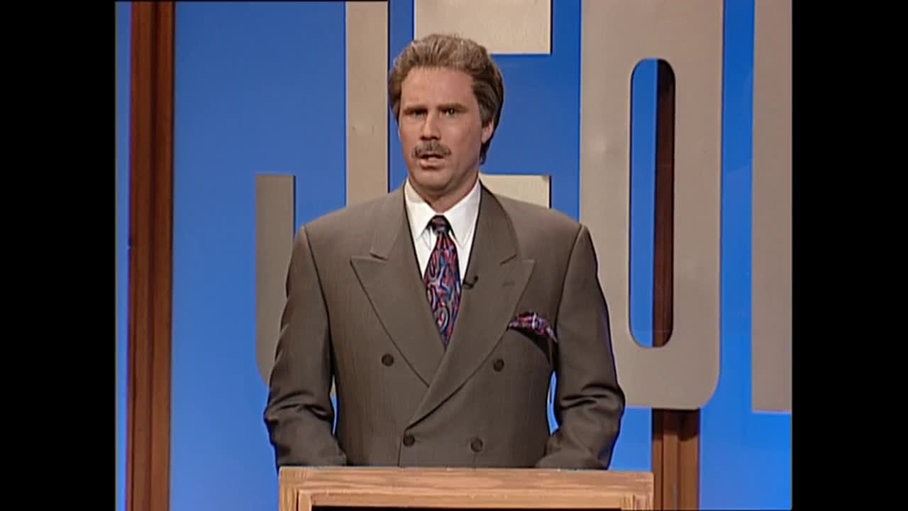 06 Celebrity Jeopardy! Calista Flockhart, Nicolas Cage, Sean Connery