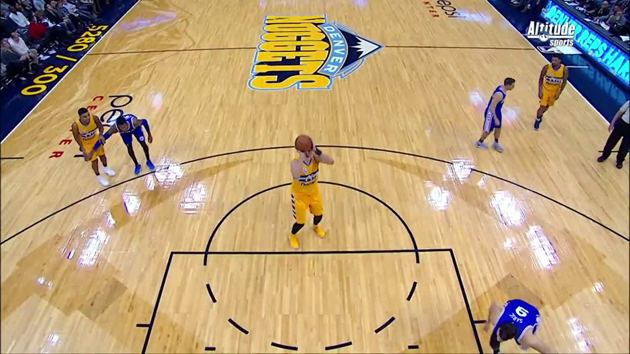 Gary Harris misses potential game tying shot after Jokic's intentional