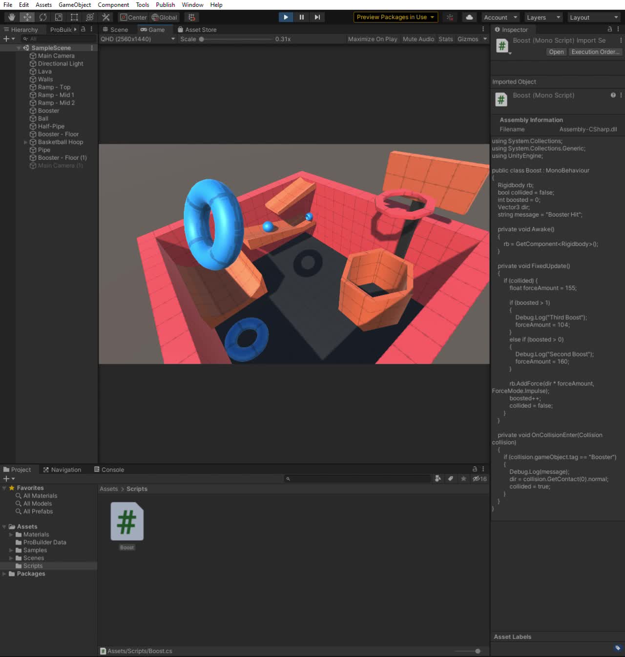 Tester samplescene webgl unity 2020 3 25f1 personal dx11 2021