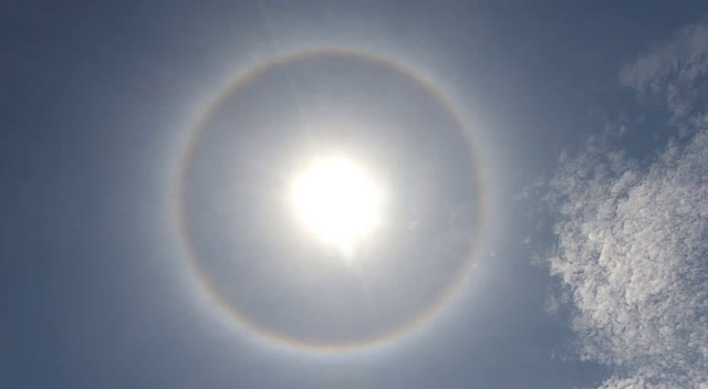 Fenomena halo matahari di malaysia