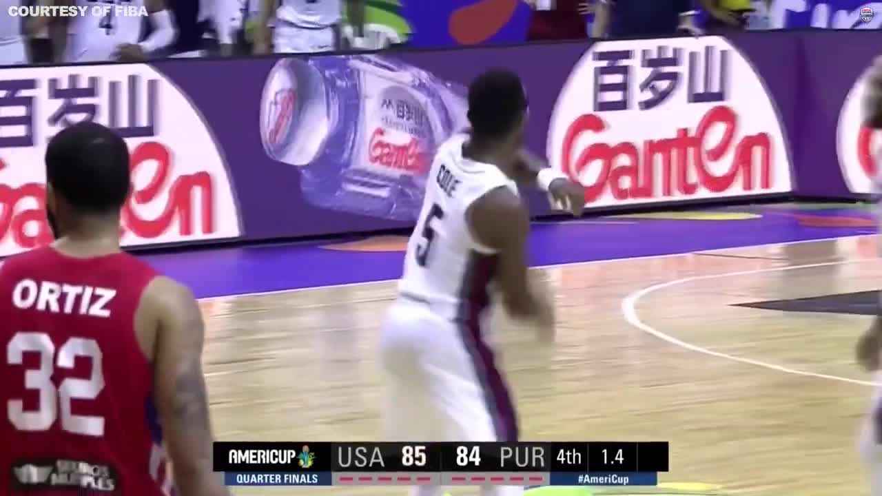 The last time Team USA played against Puerto Rico was the 2022 FIBA AmeriCup Quarterfinals. Team USA won on a game-winning floater from Norris Cole