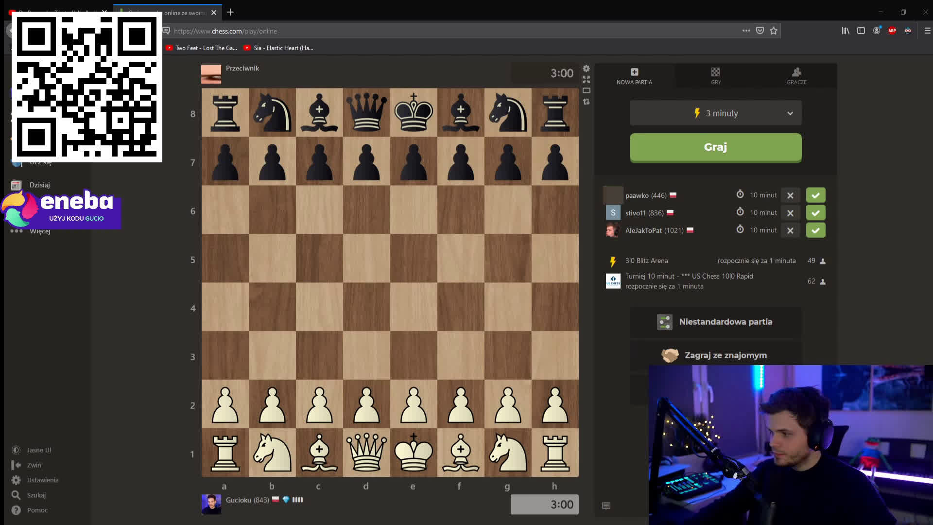 GMHikaru reveals the real reason behind his Twitch ban