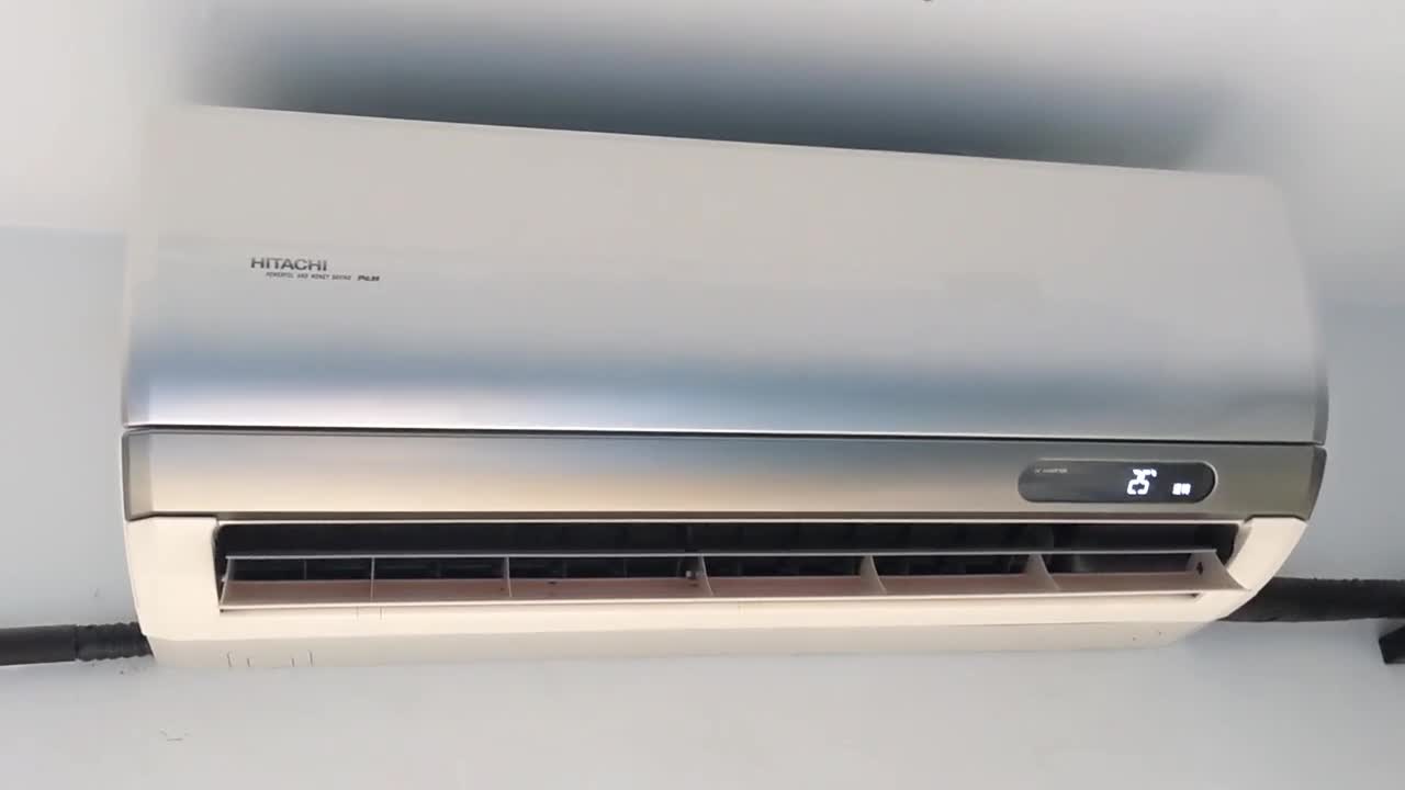 [冷氣] 日立室內機風量轉弱及碰撞聲