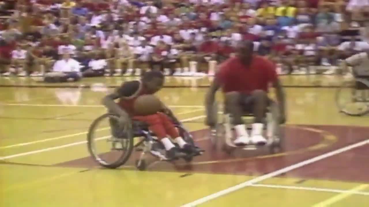 NBA at 75: Michael Jordan arrived at the 1987 Slam Dunk Contest