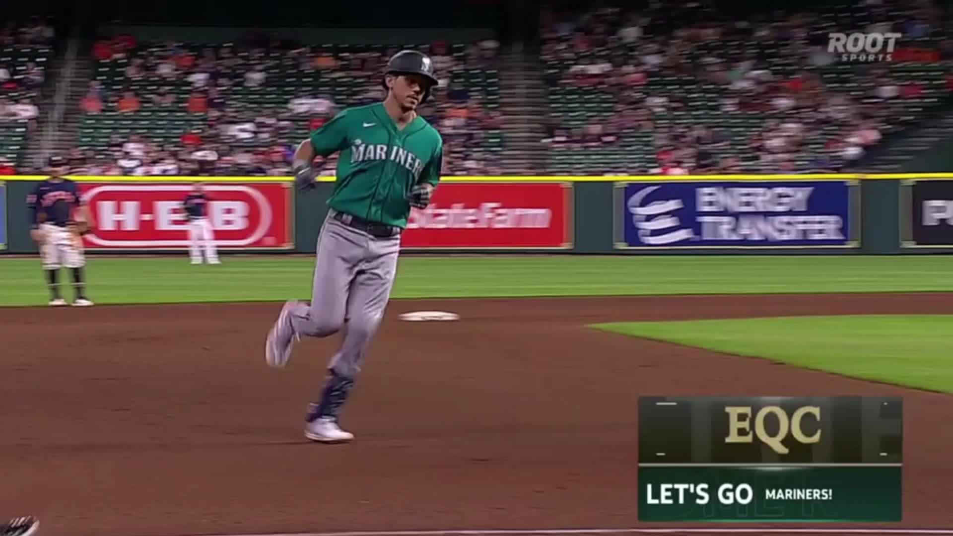 Big Dumper does it again a 3-Run Dump to make it 12-1 : r/Mariners