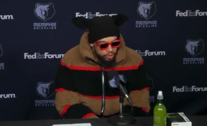 dillon brooks outfits