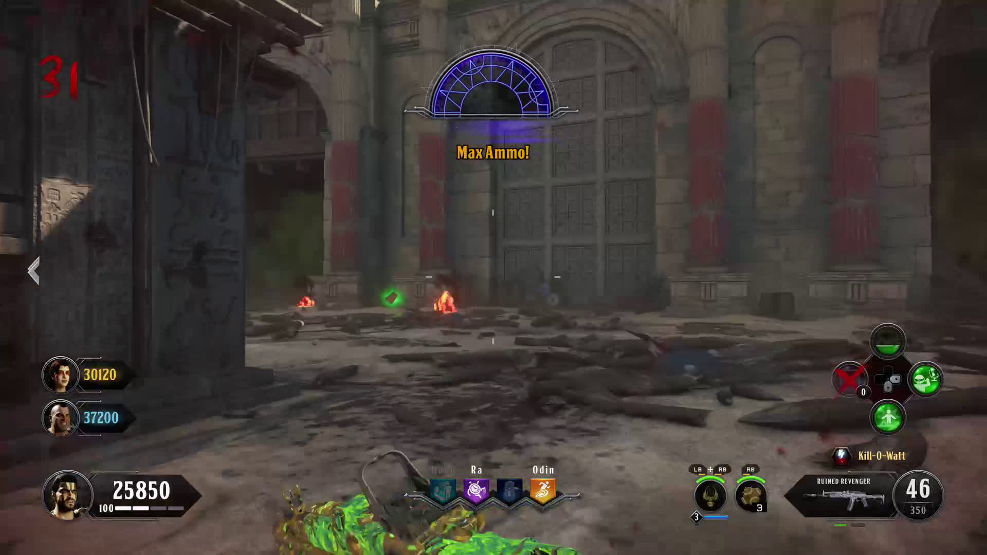 Zombies IX Elephant Boss