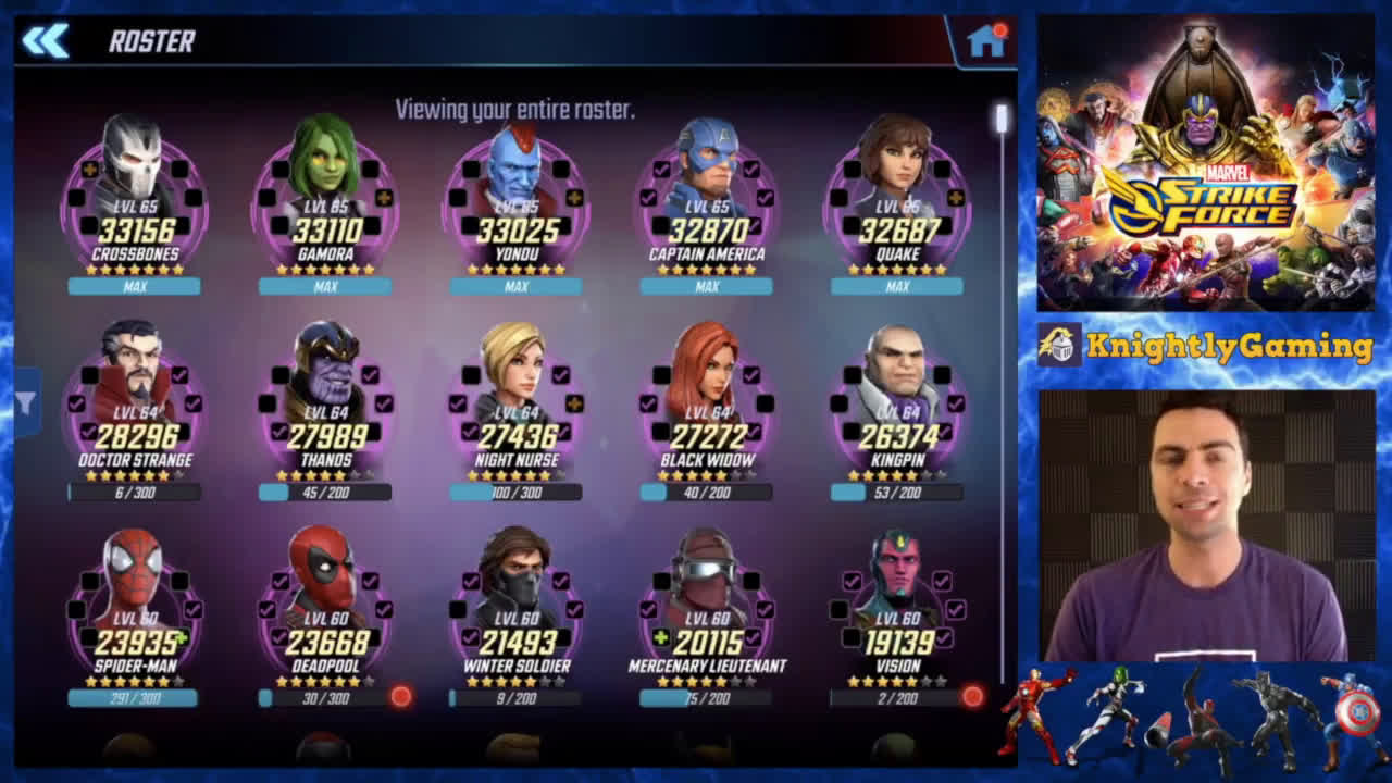 Marvel Strike Force: 9 Best Teams For Beginners