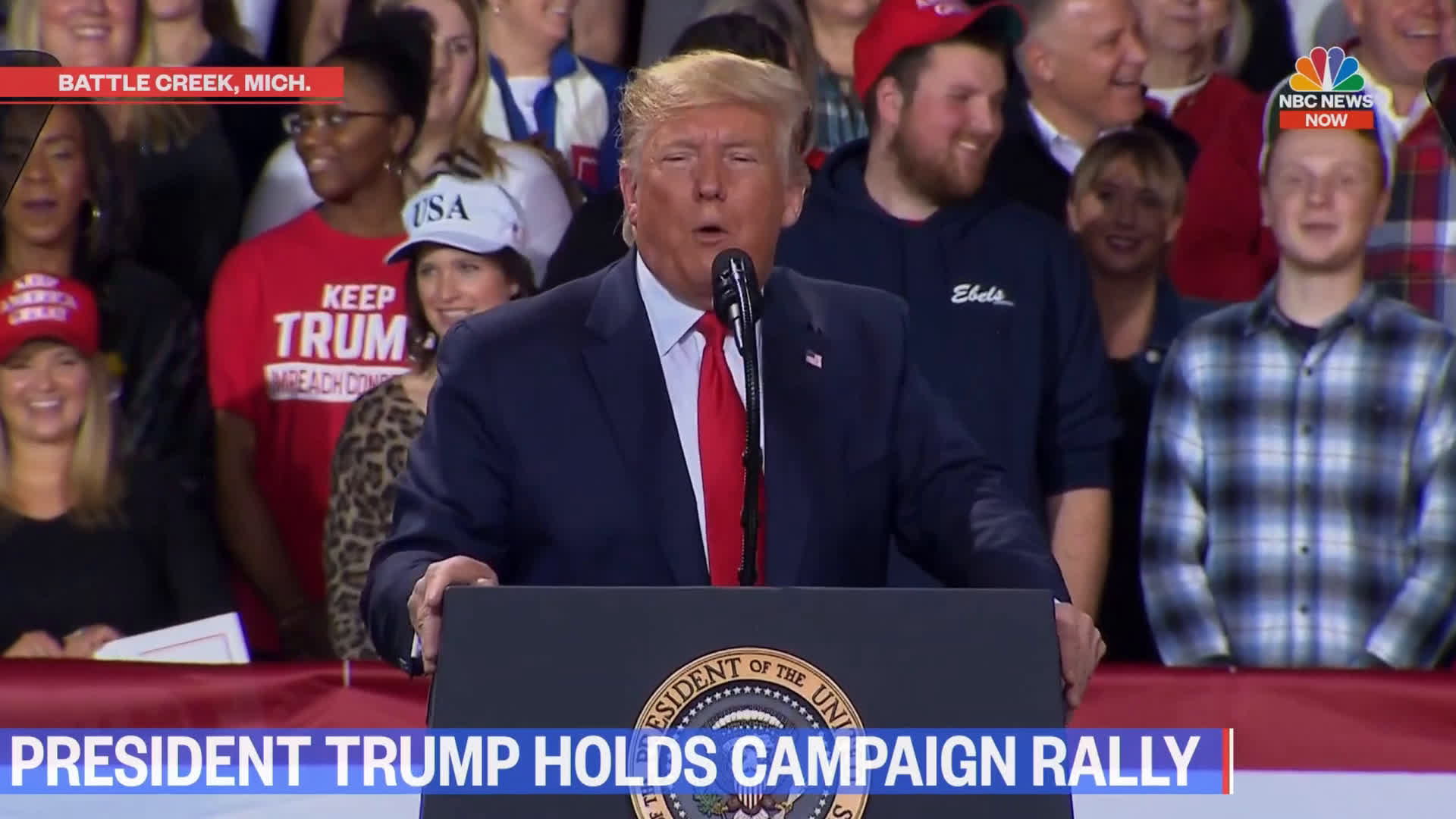Trump MI Rally 12/18/2019