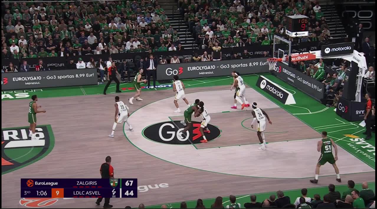 Watch Atamna good switching but fouls at the end vs Zalgiris | Streamable