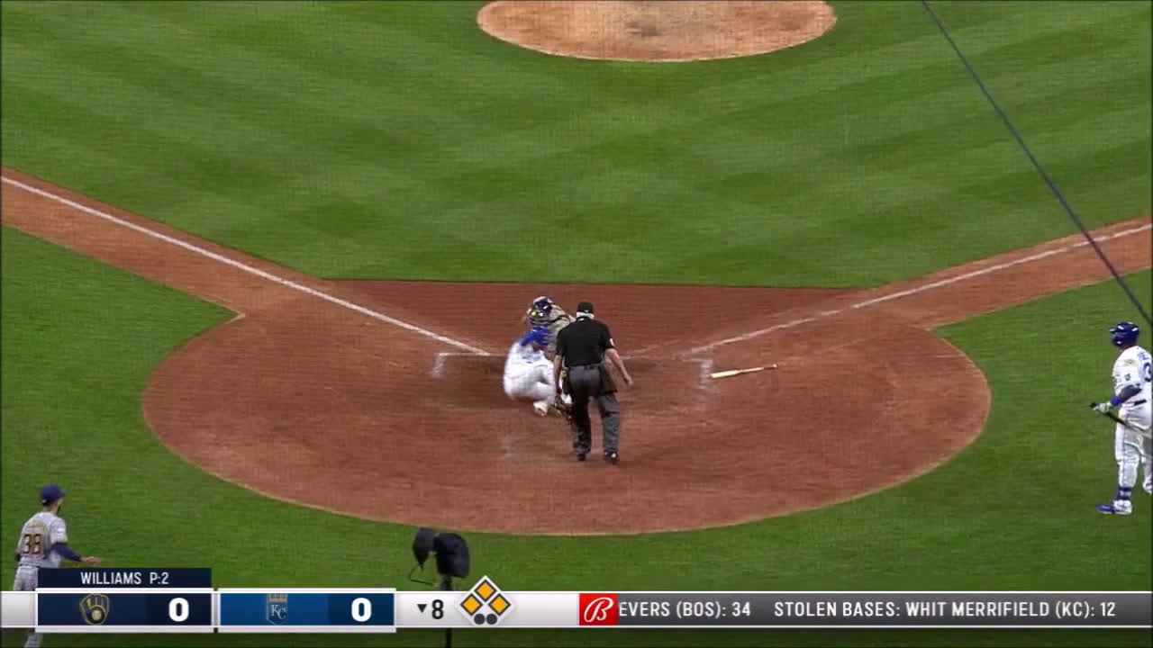 Close Call Baseball close call!