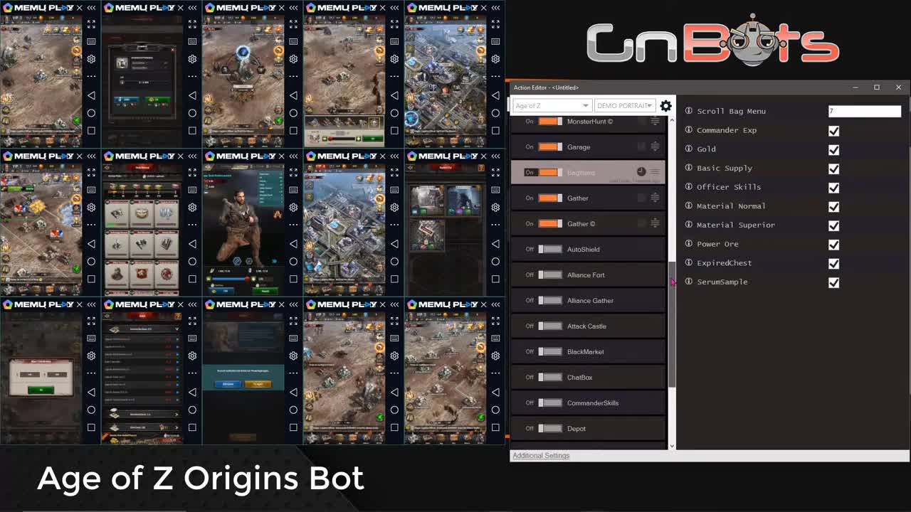 AgeBot  The #1 Age Of Z Bot for PC, Android, iOS & More – MobyKingz