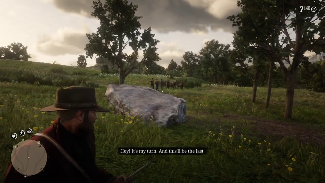 RDR2 - Did you HAVE to say that?