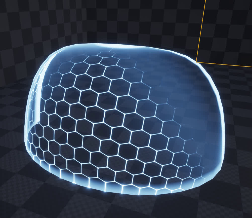Overwatch Orisa S Shield Fx Study Real Time Vfx Overwatch Orisa S Shield Fx Study Real Time Vfx