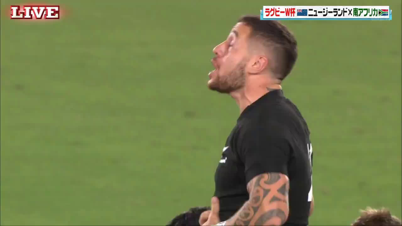 動画 ニュージーランドのハカが凄いと話題に ラグビーw杯の南アフリカ戦でオールブラックスが魅せる