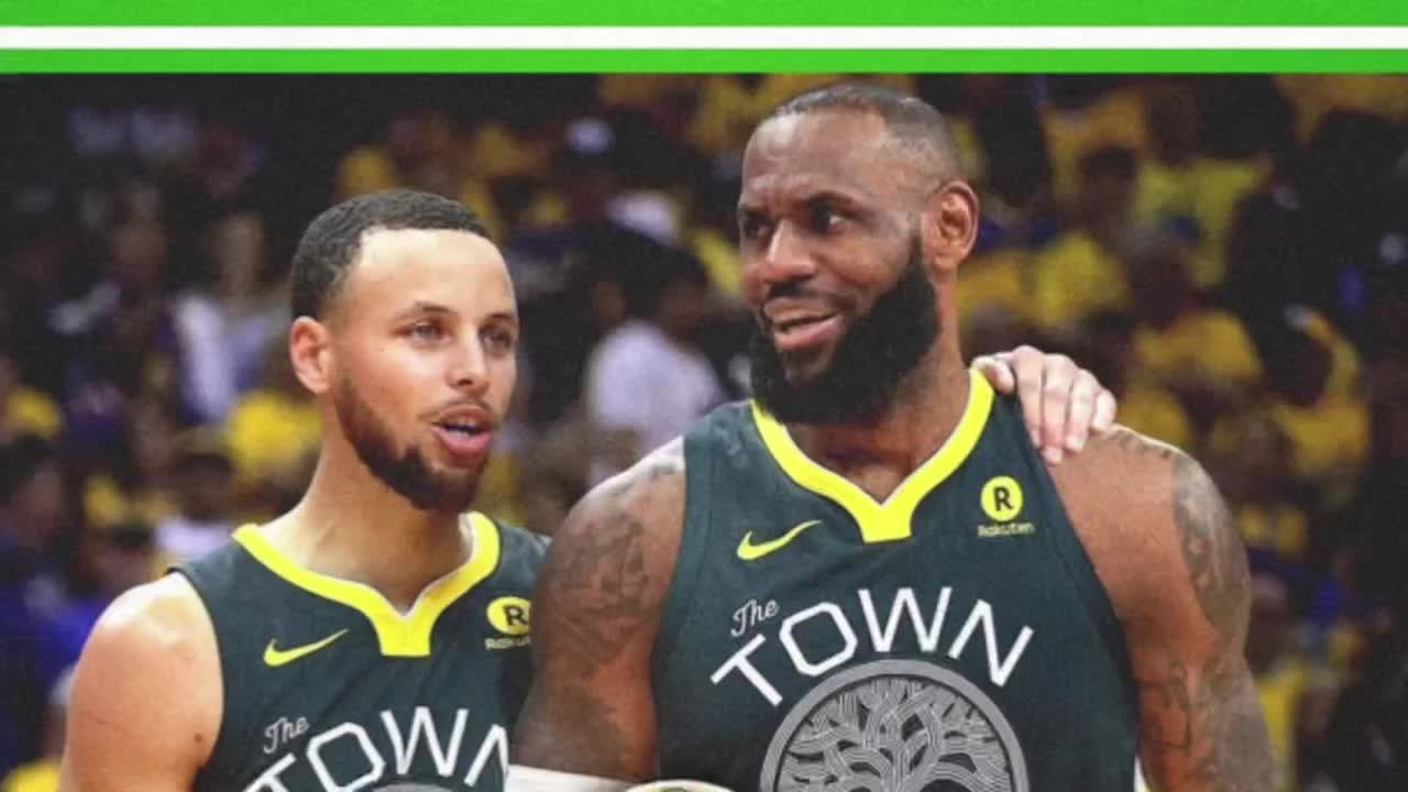 Steph Curry recollects crazy LeBron James story: I still have a Bron jersey  on the wall in my bedroom