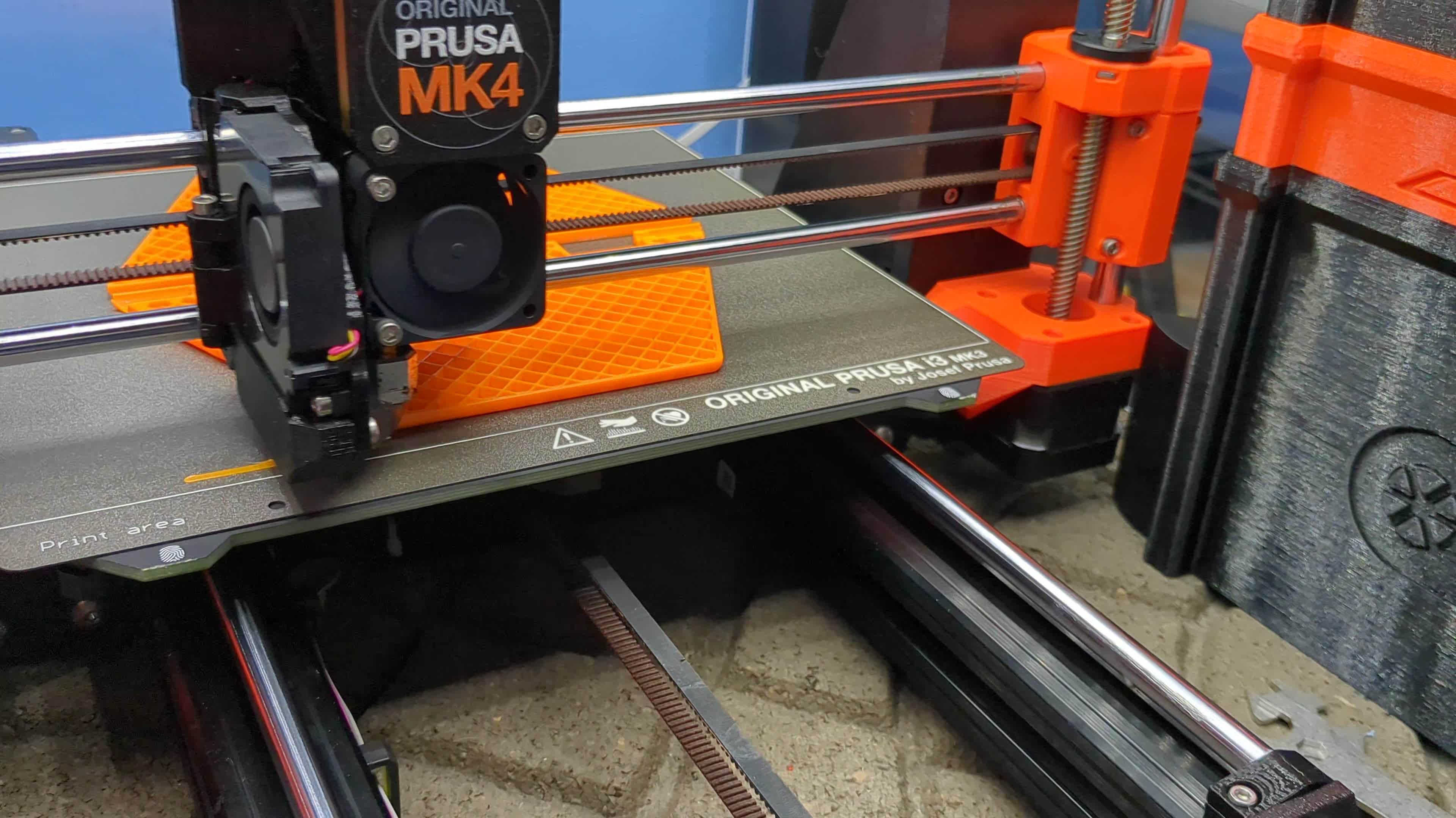 0.6mm nozzle PETG Input Shaping Prusa MK4