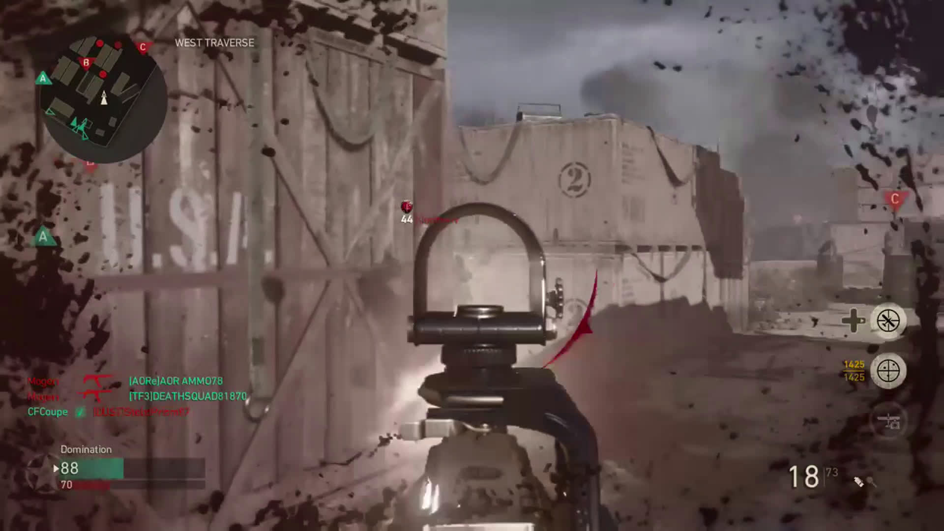 When your CoD skills are too FABULOUS to handle