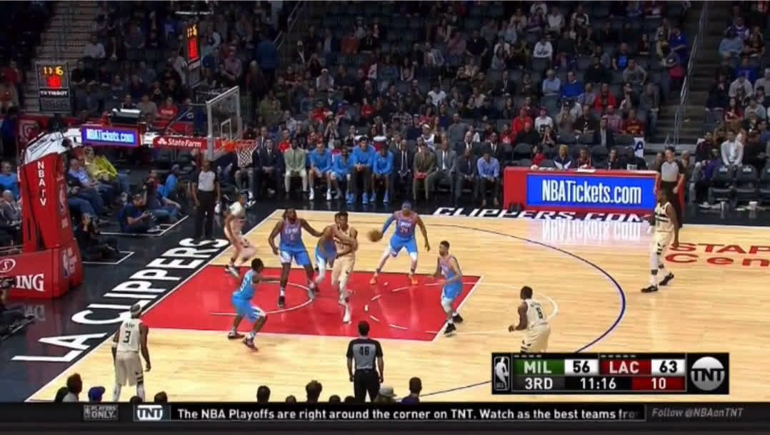 Props to Giannis for His All Star Action - Brew Hoop