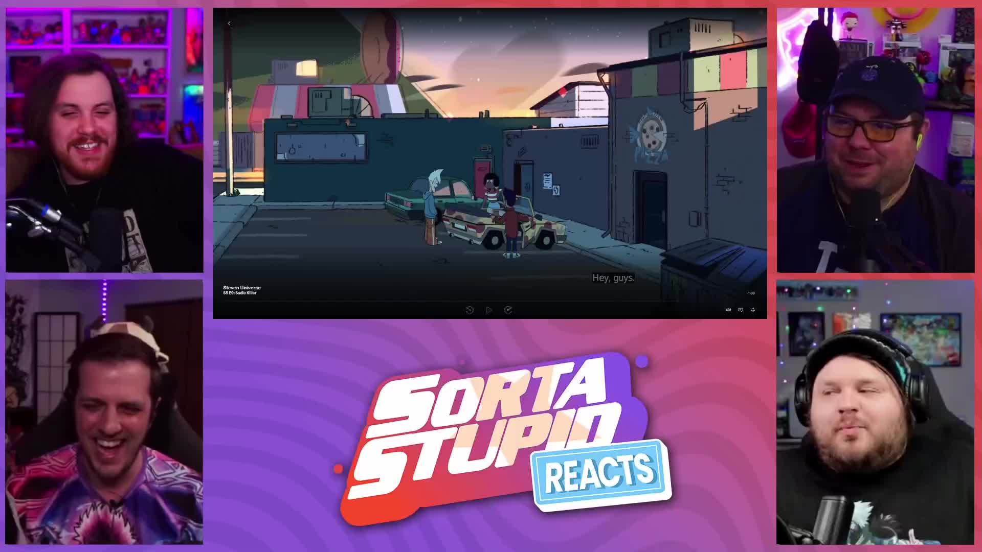 Steven Universe S5 ep 9-10