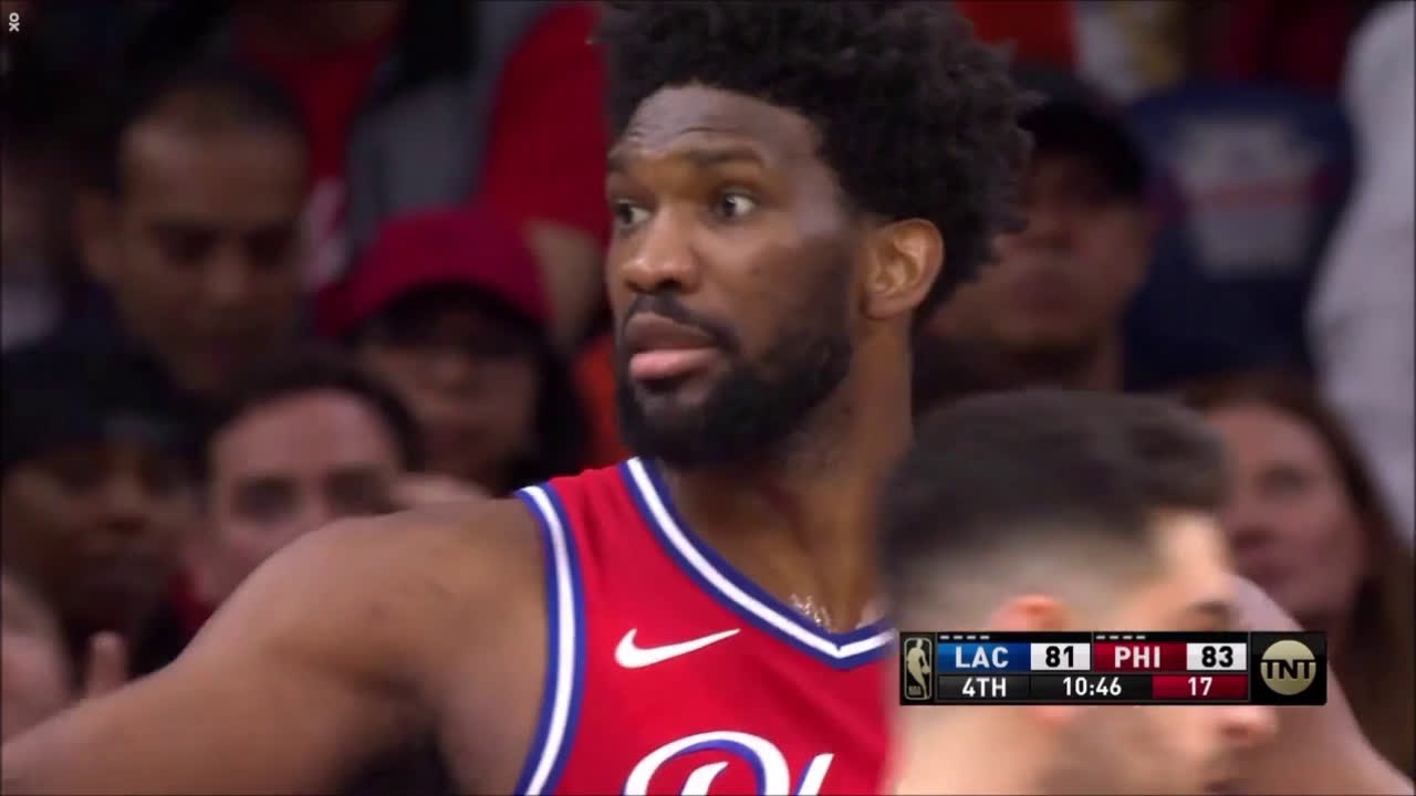 Embiid Kick