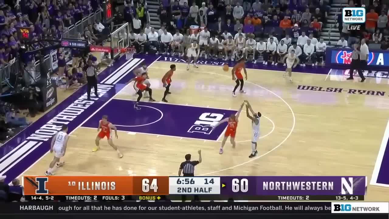 Watch No. 10 Illinois Fighting Illini Vs. Northwestern Wildcats ...