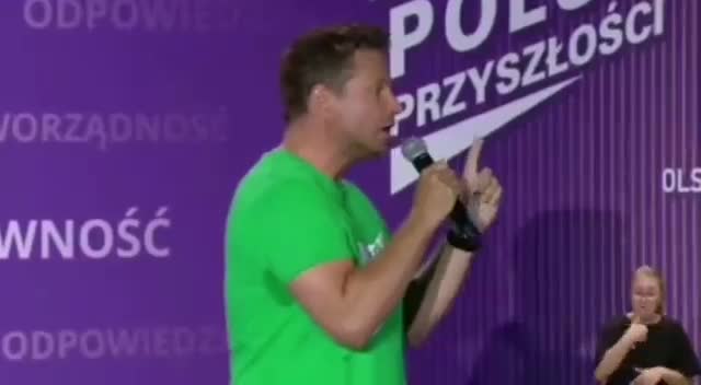 Watch "Trzaskowski" on Streamable.