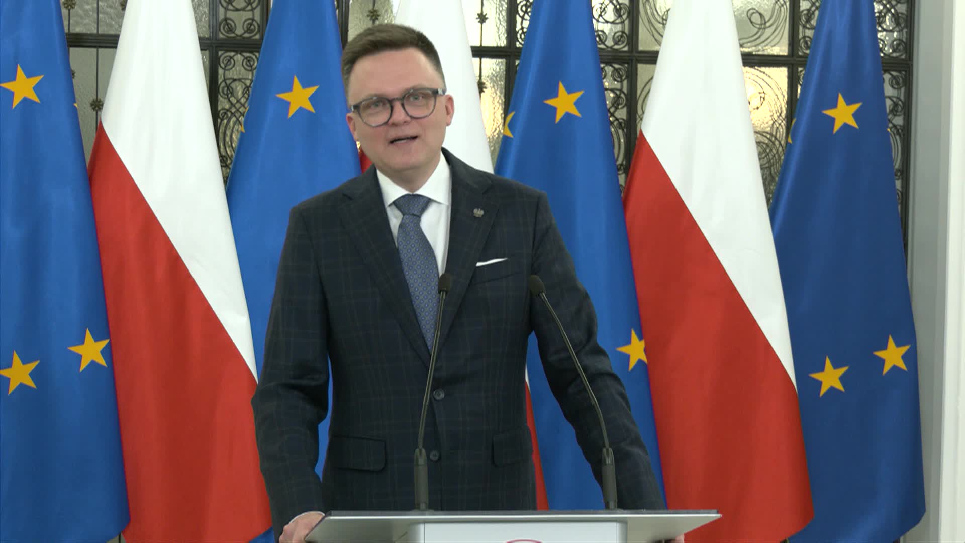 Watch "Konferencja prasowa marszałka Sejmu Szymona Hołowni" on Streamable.