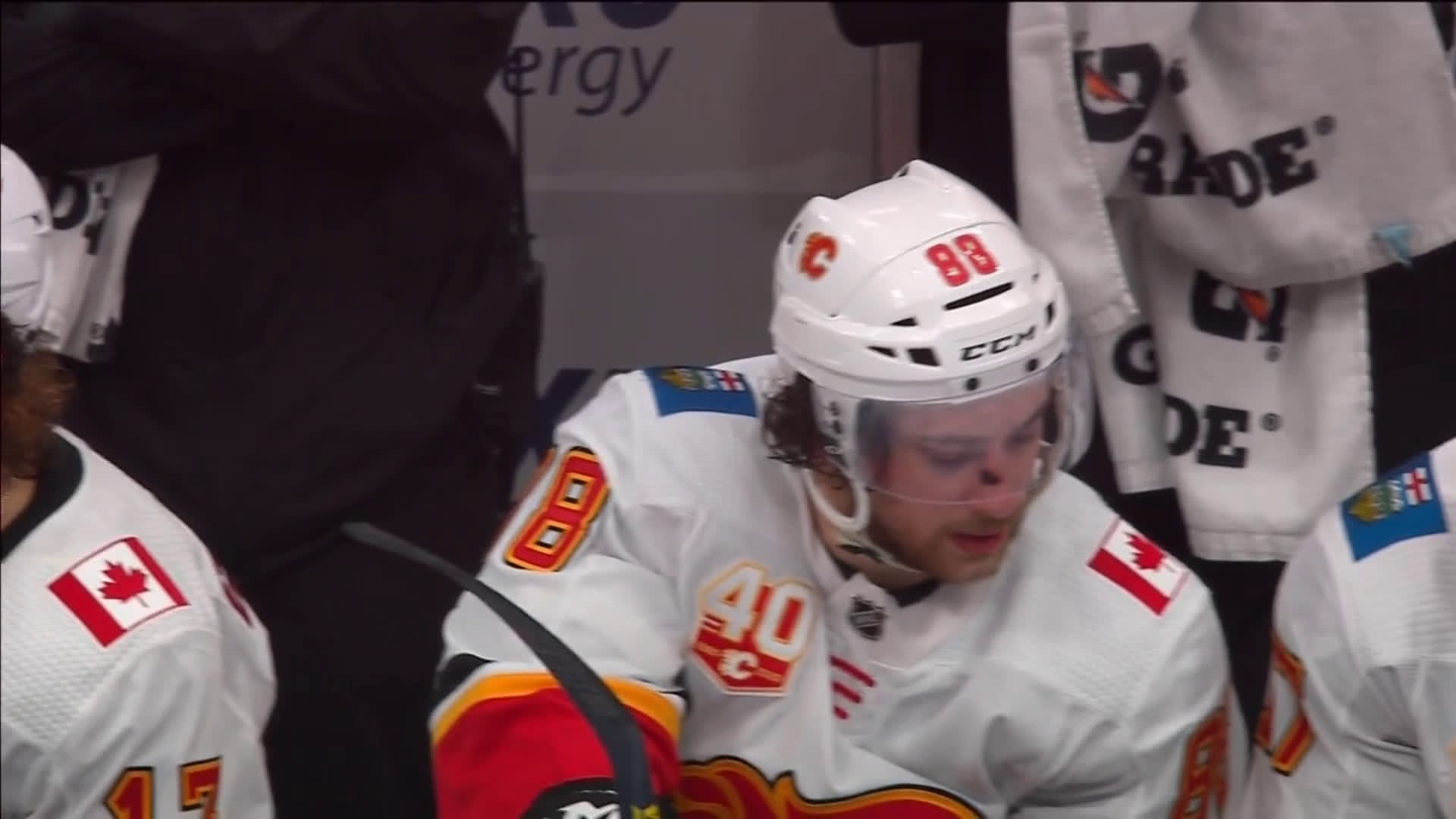 Tkachuk Injury