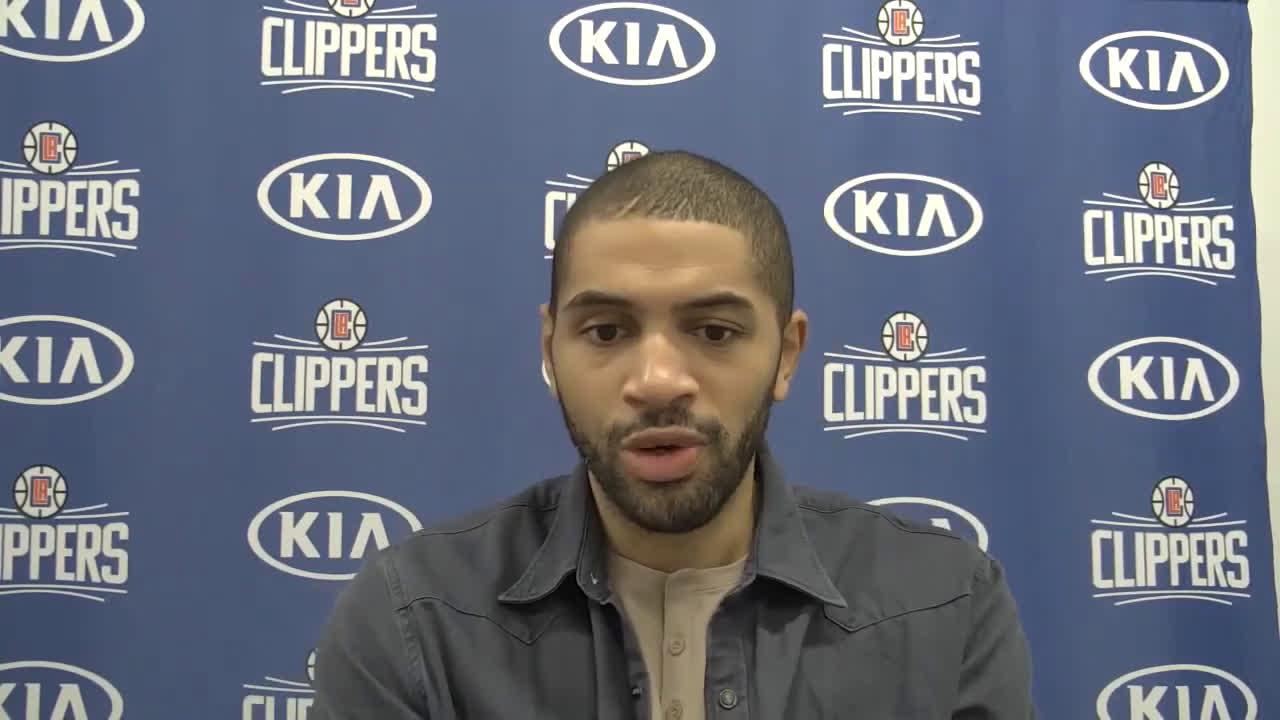 Nicolas Batum says he's trying to model his game off of Boris Diaw and  Andre Iguodala. : r/nba