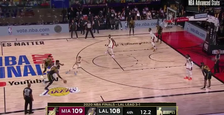 One Play Did Lebron James Make The Right Decision To Kick It Out To Danny Green At The End Of Game 5 Nba Com Canada The Official Site Of The Nba