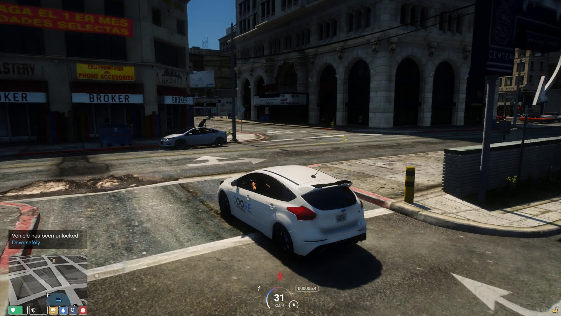 Core CarSharing FiveM resource preview