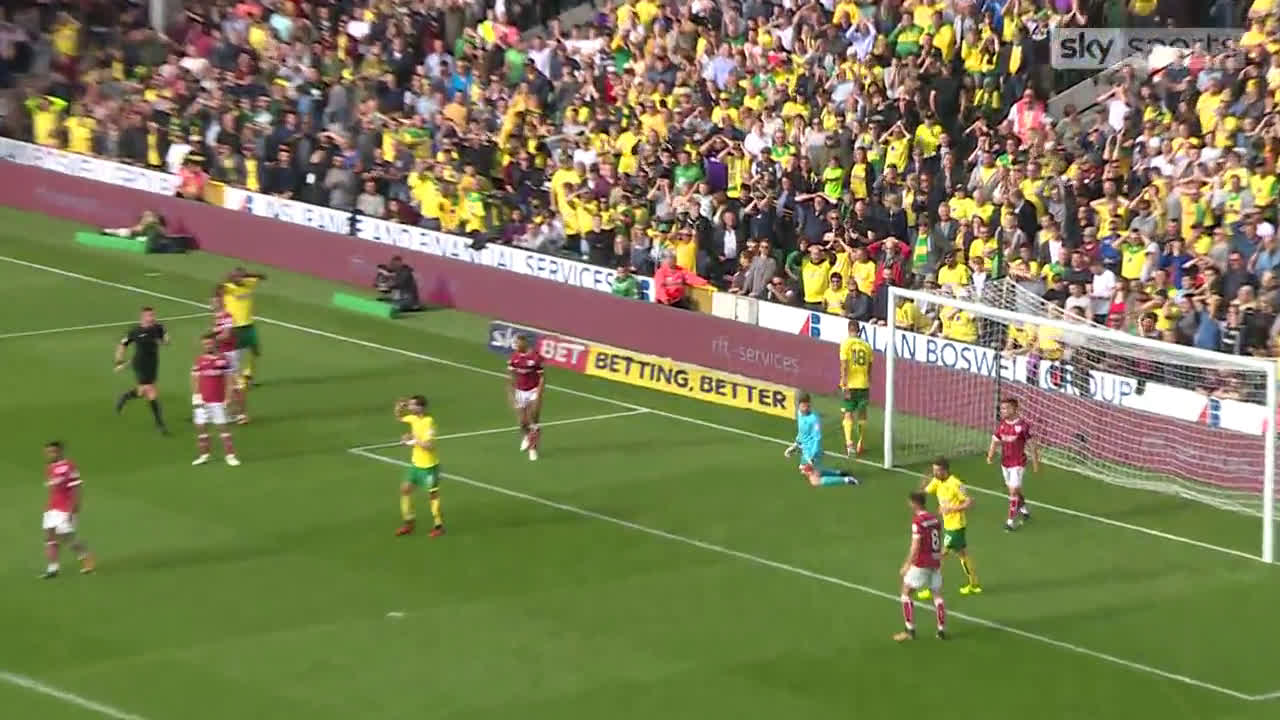 Norwich 0-0 Bristol City