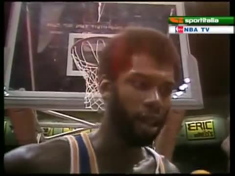 Kareem Abdul-Jabbar - 1989 NBA Finals Highlights (42 Years Old) 
