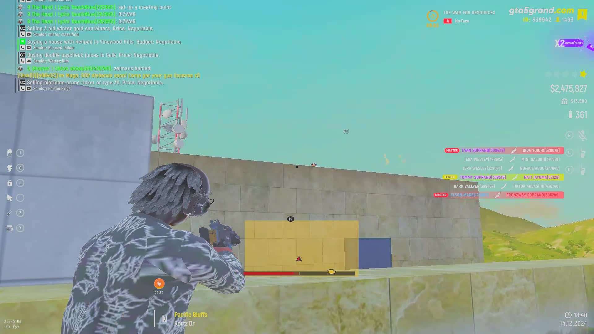 Watch Grand Theft Auto V 2024.12.14 - 21.39.44.12 - Trim | Streamable