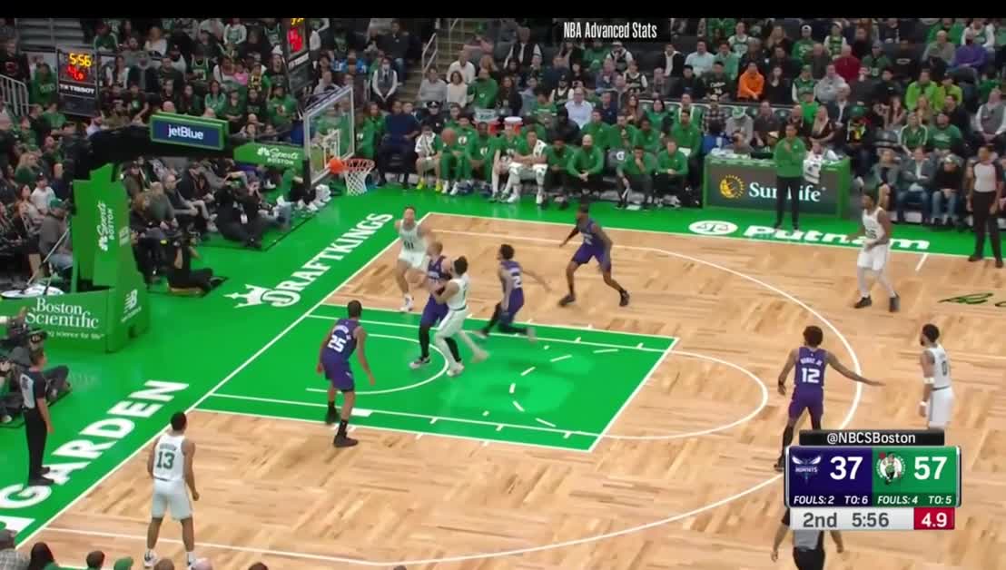 Blake Griffin stays ready and dunks twice in spot Celtics start