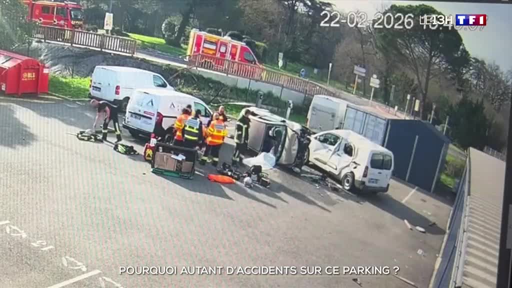 Watch Pourquoi autant d’accidents sur ce parking | Streamable