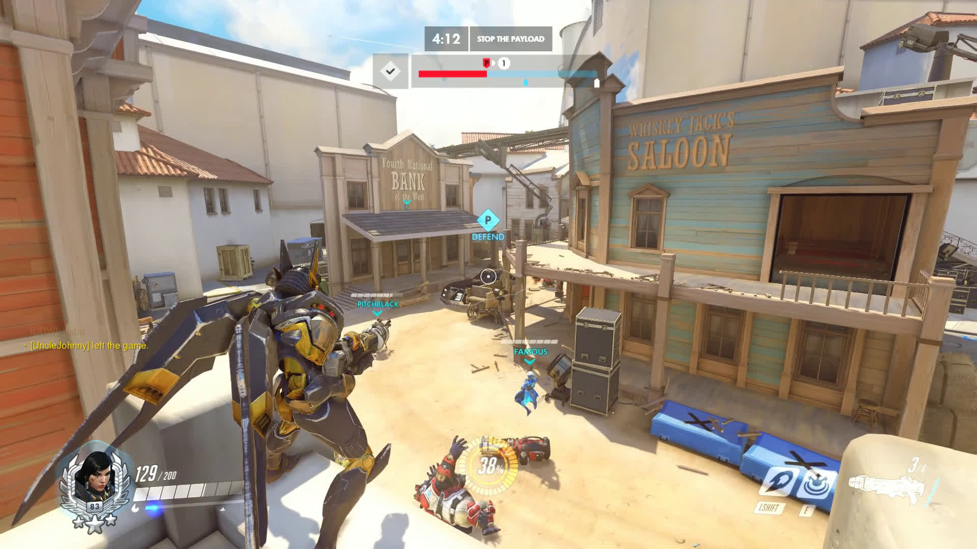 Overwatch Third-person Workshop Script